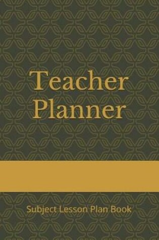 Cover of Teacher Planner