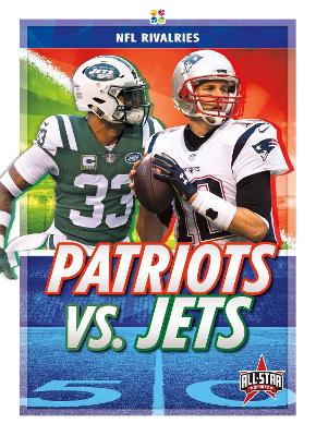 Book cover for Patriots vs. Jets