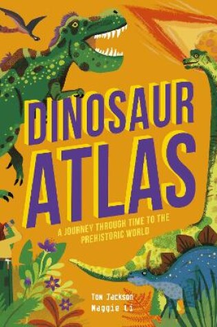 Cover of Dinosaur Atlas