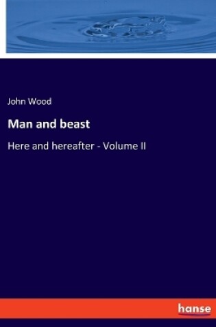 Cover of Man and beast
