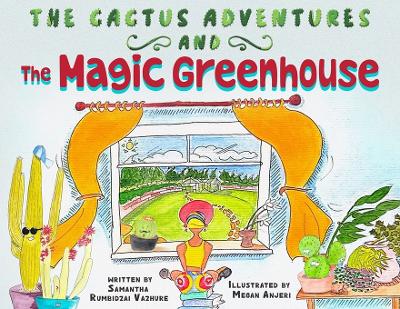 Book cover for The Magic Greenhouse