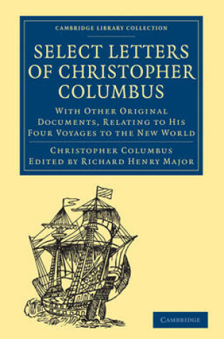 Cover of Select Letters of Christopher Columbus