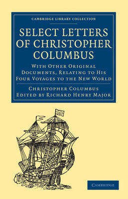 Cover of Select Letters of Christopher Columbus