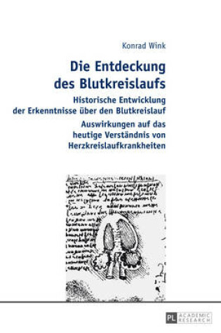 Cover of Die Entdeckung Des Blutkreislaufs