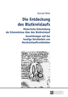 Book cover for Die Entdeckung Des Blutkreislaufs