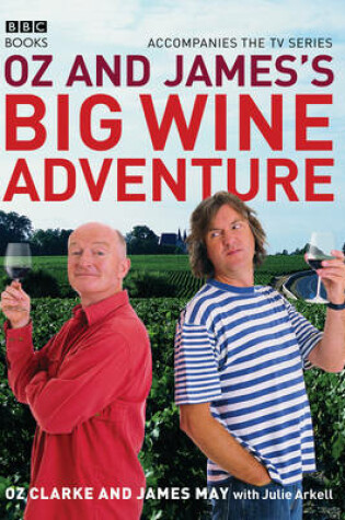 Cover of Oz and James's Big Wine Adventure