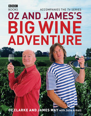 Book cover for Oz and James's Big Wine Adventure