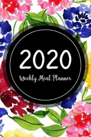 Cover of Weekly Meal Planner 2020