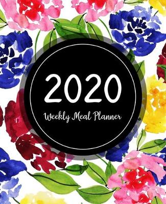 Book cover for Weekly Meal Planner 2020