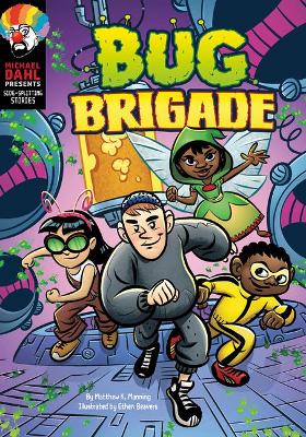 Book cover for Bug Brigade