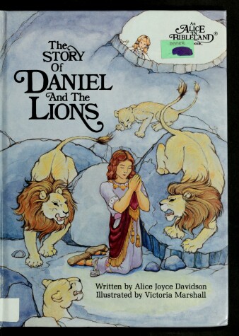 Book cover for The Story of Daniel and the Lions