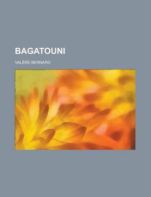 Book cover for Bagatouni