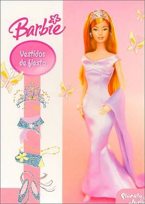 Book cover for Barbie Vestidos de Fiesta