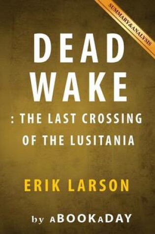 Cover of Dead Wake