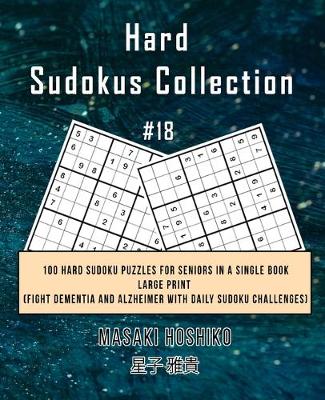 Book cover for Hard Sudokus Collection #18