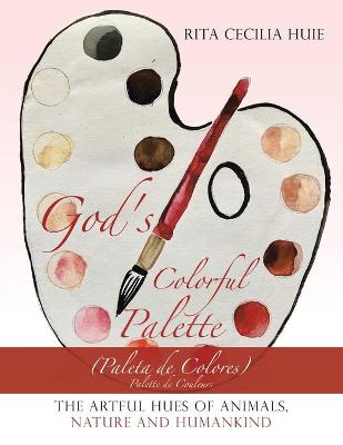 Book cover for God's Colorful Palette