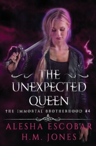 Cover of The Unexpected Queen