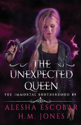 Book cover for The Unexpected Queen