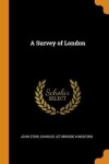 Book cover for A Survey of London