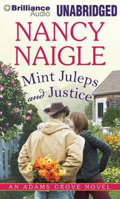 Book cover for Mint Juleps and Justice