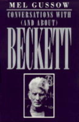 Book cover for Conversations with and About Beckett