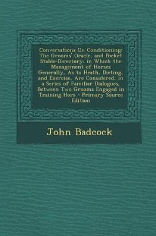 Cover of Conversations on Conditioning