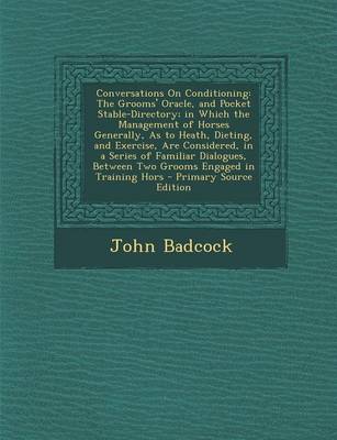 Book cover for Conversations on Conditioning