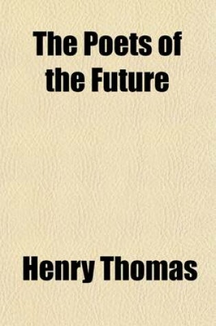 Cover of The Poets of the Future; A College Anthology