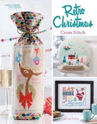 Cover of Retro Christmas Cross Stitch