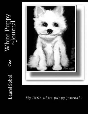 Book cover for White Puppy Journal