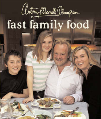 Book cover for Fast Family Food