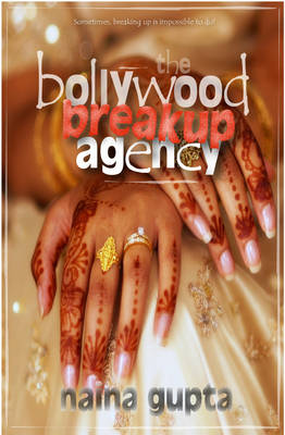 Book cover for The Bollywood Breakup Agency