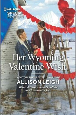 Cover of Her Wyoming Valentine Wish