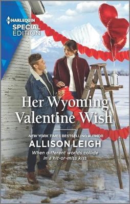 Book cover for Her Wyoming Valentine Wish