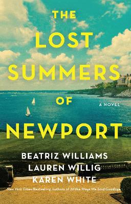 Book cover for The Lost Summers of Newport