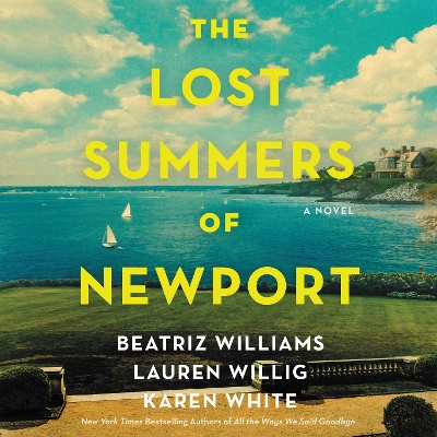 Book cover for The Lost Summers of Newport