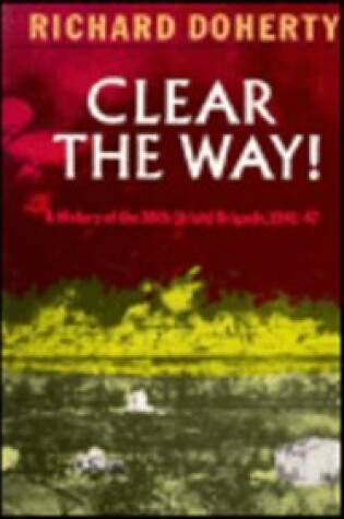 Cover of Clear the Way!