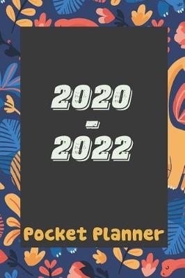 Book cover for 2020-2022 Pocket Planner