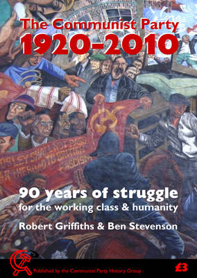 Book cover for 90 Years of Struggle - For the Working Class & Humanity