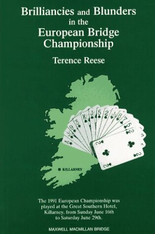 Cover of Brilliancies and Blunders
