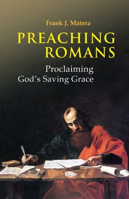 Book cover for Preaching Romans