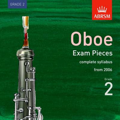 Book cover for Complete Oboe Exam Recordings, from 2006, Grade 2