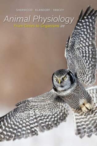 Cover of Animal Physiology : From Genes to Organisms