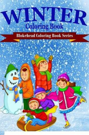 Cover of Winter Coloring Book