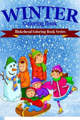 Book cover for Winter Coloring Book