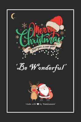 Book cover for Exclusive Be Wonderful and Merry Christmas