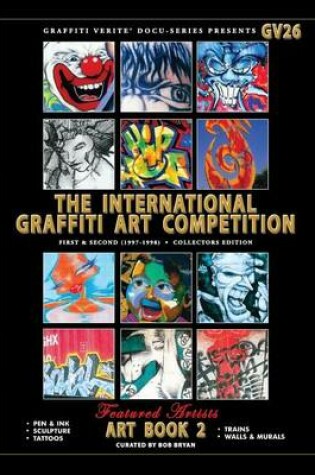 Cover of Graffiti Verite' 26 (GV26) The International Graffiti Art Competition-Art Book 2