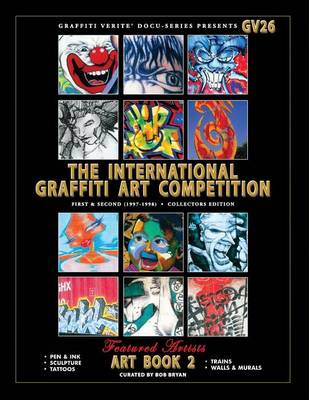 Book cover for Graffiti Verite' 26 (GV26) The International Graffiti Art Competition-Art Book 2