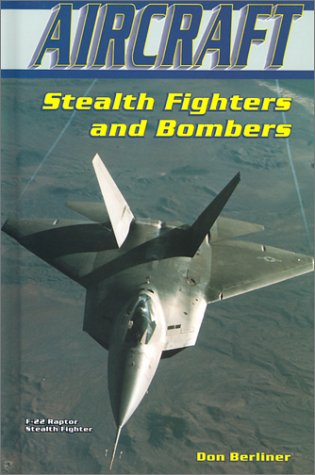 Cover of Stealth Fighters and Bombers