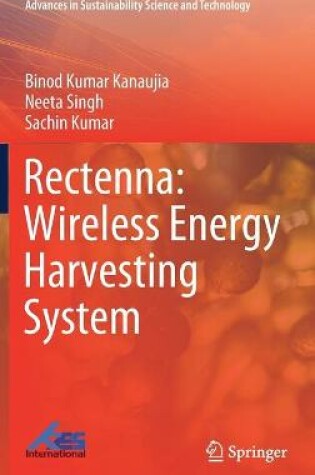 Cover of Rectenna: Wireless Energy Harvesting System